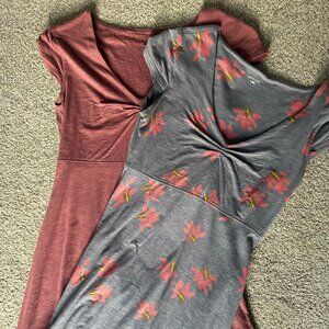 Toad & Co (fm Horny Toad) two pack Rosemarie Dresses XS